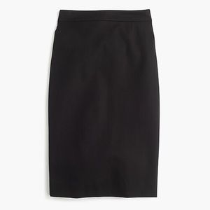 No. 2 pencil skirt in cotton twill
